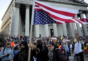 Actors' Unions Not Backing Occupy Wall Street