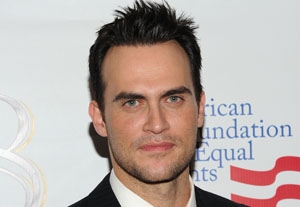 Cheyenne Jackson Gets His 'Mad Men' Groove On