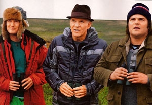 Martin, Black, Wilson Talk Birds, 'Big Year'