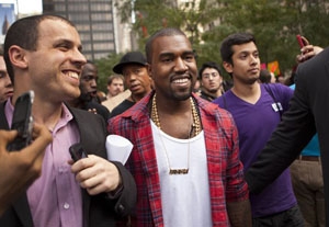 Occupy Wall Street Protests Pose Unique Risk for Stars Who Get Involved