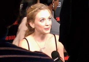 Back Stage Blogger in New Season of 'The Walking Dead'