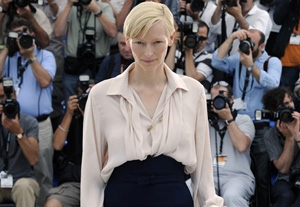Tilda Swinton To Be Recognized at Abu Dhabi Film Festival