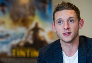 Jamie Bell Seeks to Channel Tintin