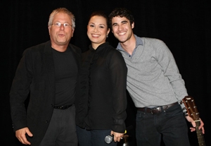 Darren Criss Surprise Serenades Oscar-Winning Composer Alan Menken