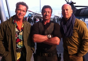 Stuntman Injured in 'Expendables 2' Accident in Stable Condition