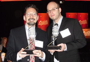 Back Stage Wins Three Folio Awards