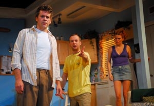 A Hard Wall at High Speed