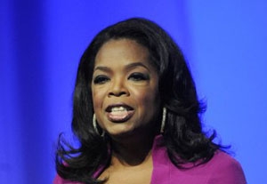 Winfrey's Philanthropy Earns Her Honorary Oscar