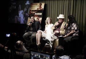 'Warrior' Q&A Online