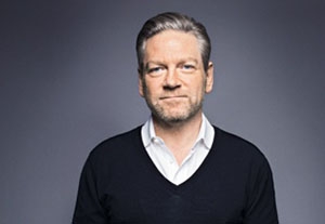 Kenneth Branagh to Get BAFTA Tribute