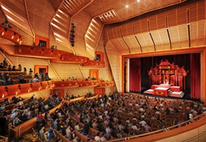 New Performing Arts Theater to Encourage Cell Phone Usage During Shows