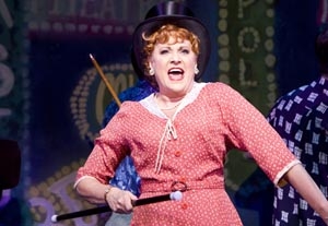 Let Lorna Luft Sing in "White Christmas: The Musical" and She's Happy