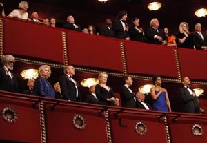 Ma, Diamond, Streep Receive Kennedy Center Honors