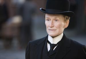 Glenn Close Crafts Her Jewel-In-The-Crown Role