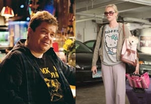 Theron and Oswalt Make a Perfect Imperfect Pair in 'Young Adult'