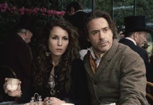 'Dragon Tattoo' Star Rapace Bursts Into Hollywood