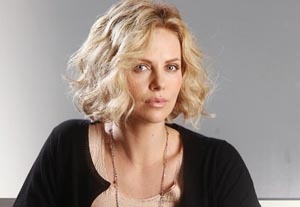 Theron Reveals Monstrously Funny Side in 'Adult'