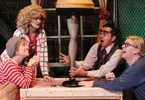 A Christmas Westside Story