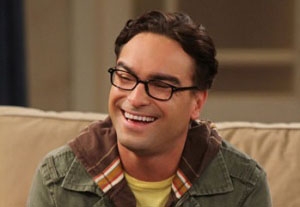 'Big Bang Theory's' Johnny Galecki Reacts to Golden Globe Nomination