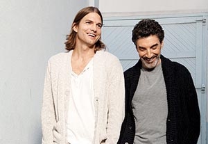 Chuck Lorre Reveals Talks with Ashton Kutcher for Another Year of 'Men'