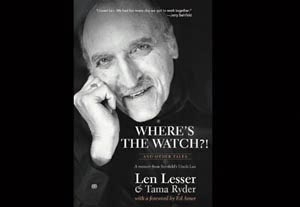 'Where's the Watch?! and Other Tales: A Memoir From Seinfeld's Uncle Leo'
