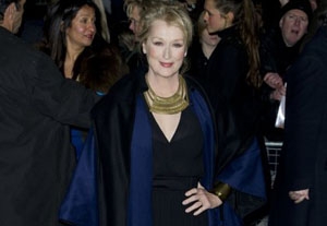 Meryl Streep Says Playing Thatcher Was Daunting