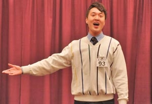 2012 Regional Combined Auditions
