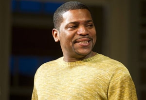 Mekhi Phifer Tries to Get Used to Broadway Screams
