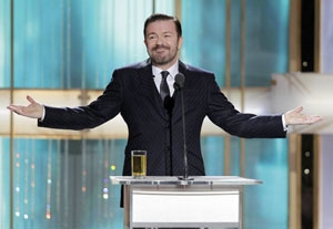 Golden Globe Nominees Ready for Gervais' Wrath