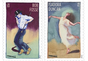 Ethel Kessler on Her Postage Stamps Honoring Four Choreographers