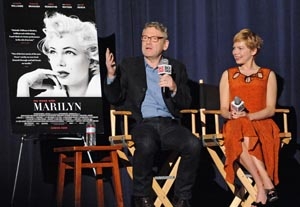 VIDEO: An Evening With 'My Week With Marilyn'