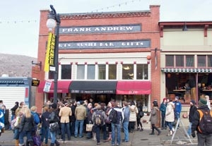 PHOTO GALLERY: Back Stage and SAG Host Event at the Sundance Tweet House