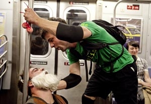 Street and Subway Performers Make Something Out of Nothing