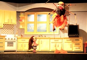 Little Miss Muffet's Monster-Sitting Service