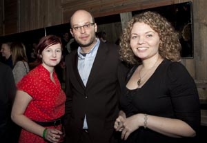 PHOTO GALLERY: Back Stage Hosts Cocktail Hour With Entertainment Pros