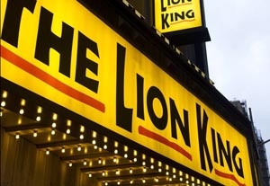'Lion King' is Broadway's All-Time Box Office King