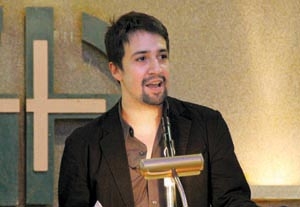 'In the Heights' Creator Lin-Manuel Miranda Touts Hospital Exchange Program
