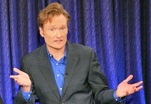A High-Energy O'Brien Opens Nationwide Comedy Tour