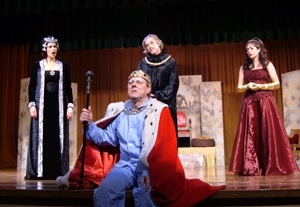 LA Review: 'Exit the King'