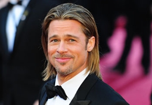 Brad Pitt Joins George Clooney in Prop 8 Play