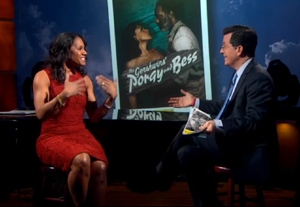 VIDEO: Audra McDonald Sings 'Summertime' on 'Colbert Report'