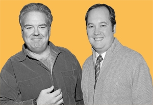 John Lutz and Jim O'Heir Play the Punching Bags on NBC Sitcoms