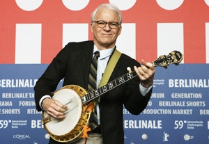 Steve Martin to Make Music for the Public's Shakespeare