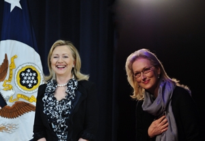 Should Meryl Streep Portray Hillary Clinton?