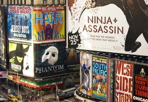 Vacant Times Square Theatre to Become 'Broadway 4D' Attraction