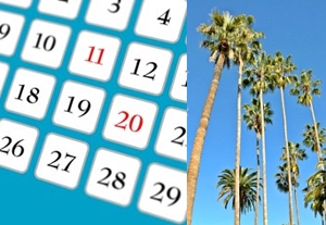 California Auditions at a Glance – July 19-27