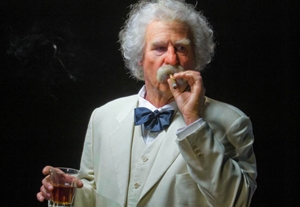 Val Kilmer Looks to Mark Twain for Guidance
