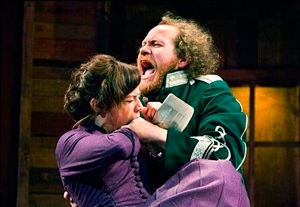 NY Review" 'The Taming of the Shrew'