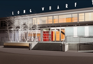 Long Wharf, Signature, and Public Theaters Enjoy Major Renovations