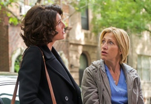 'Nurse Jackie's' Edie Falco, Showrunner Liz Brixius Talk Consequences